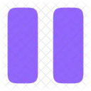 Pause Stop Button Icon