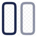 Pause Stop Button Icon