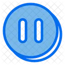 Pause Stop Multimedia Icon