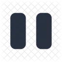 Pause  Icon