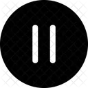 Pause Audio Video Icon
