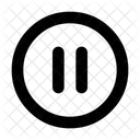Pause  Icon