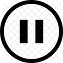 Pause Song Music Icon