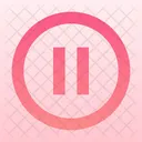 Pause  Icon