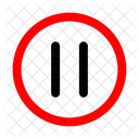 Pause  Icon