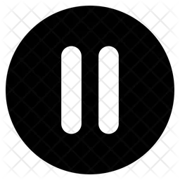 Pause  Icon