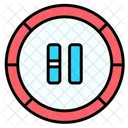 Pause Stop Button Icon
