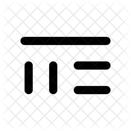 Pause List Icon