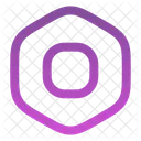 Pause Octagon Icon