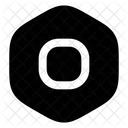 Pause octagon-  Icon