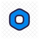 Pause Octagon Control Pause Icon