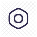 Pause Octagon Control Pause Icon