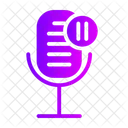 Video Microphone Mic Icon
