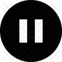 Pause Ton Video Symbol