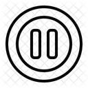 Pause-Taste  Symbol