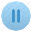 Paused button  Icon