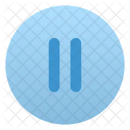 Paused button  Icon