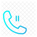 Paused Call Call Phone Icon