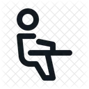 Pausenbereich  Symbol