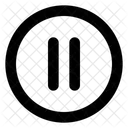 Pausentaste  Symbol