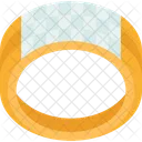 Pave Ring  Icon