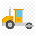 Paver Vehicle Construction Icon