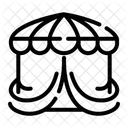 Pavilion Building Gazebo Icon