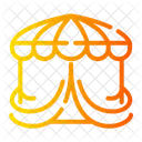 Pavilion Building Gazebo Icon