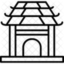 Pavilion Ninja Traditional Icon