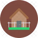 Pavilion Tent Building Icon