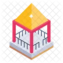 Pavilion Gazebo Arbor Icon