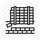 Paving Slabs  Icon