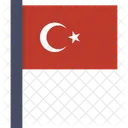 Turquia Turca Nacional Icono