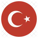 Turquia Nacional Pais Icono