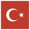 Turquia Turca Nacional Icono