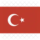 Turquia Turca Nacional Icono