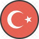 Turquia Turca Asiatica Icono