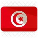 Turquia Bandera Pais Icono