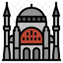 Turquia Santa Sofia Estambul Icono