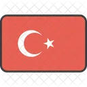 Turquia Turca Asiatica Icono