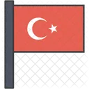 Turquia Turca Asiatica Icono