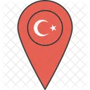 Turquia Turca Asiatica Icono