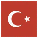 Turquia Turca Nacional Icono