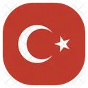 Turquia Turca Nacional Icono