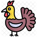 Pavo Pollo Dulce Icon