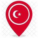 Turquia Pais Nacional Icono