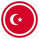 Turquia Pais Nacional Icono