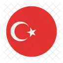 Turquia Internacional Global Icono