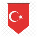 Turquia Internacional Global Icono