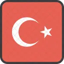 Turquia Turca Asiatica Icono